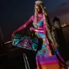 A.I. PATH TO THE FUTURE III Silindir Çantalar - SANDFLOWER COLLAB (KARANLIKTA PARLAYAN)