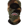 Camo Shark Kar Maskeleri