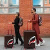 FRENZY SHARKS SHARKNAUTICS SERT KABUKLU TAM BOY VALİZ