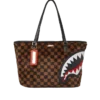 FURRR SHARKS IN PARIS Tote Çantalar