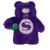 FURZILLA SHARK (MOR) MONEYBEAR Sırt Çantası