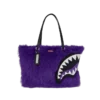 FURZILLA SHARK (MOR) Tote Çantalar