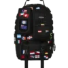 JAMES FIRST CLASS GLOBAL FLAGS SPECIAL OPS KARGO Sırt Çantası