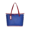 KEITH HARING THE BIG BLUE PURSE Tote Çantalar