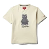 KISA KOLLU GRAFİKLİ MONEY BEAR TİŞÖRT (KAYISI)