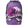 MIAMI BEACH POLO COLLAB Sırt Çantası (DLXV-PURPLE)
