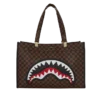 PARİS'TEKİ SAWTOOTH SHARKS TORTUGA TOTE ÇANTA