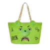 PLUSH MONEYBEAR Tote Çantası (YEŞİL)