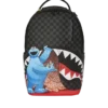 SESAME STREET Cookie Monster SNACK ATTACK DLXSV Sırt Çantası