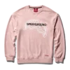 SPRAYGROUND KREW YAKALI KAPŞONLU SWEATSHIRT (PEMBE)