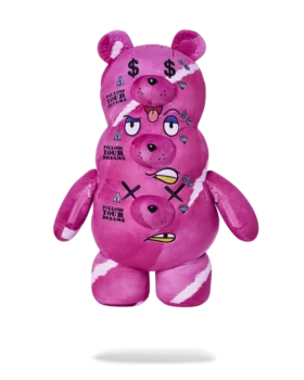 3 BAŞLI AYI PELUŞ TEDDYBEAR Sırt Çantası