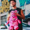 3 BAŞLI AYI PELUŞ TEDDYBEAR Sırt Çantası