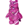 3 BAŞLI AYI PELUŞ TEDDYBEAR Sırt Çantası