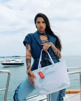 3AM LE BLANC Tote Çantası