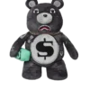 3AM NEVER SLEEP MONEYBEAR TEDDYBEAR Sırt Çantası