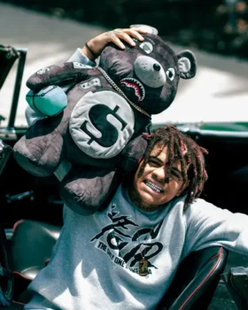 3AM NEVER SLEEP MONEYBEAR TEDDYBEAR Sırt Çantası