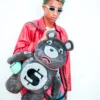 3AM NEVER SLEEP MONEYBEAR TEDDYBEAR Sırt Çantası