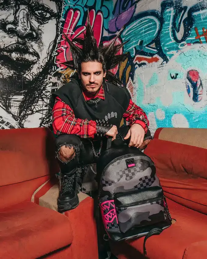 3AM PINK DRIP CHATEAU Sırt Çantası