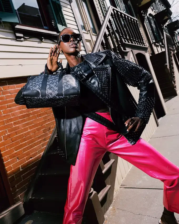 3DSG THUNDERCLAP PYRAMID Mini Silindir Çantası