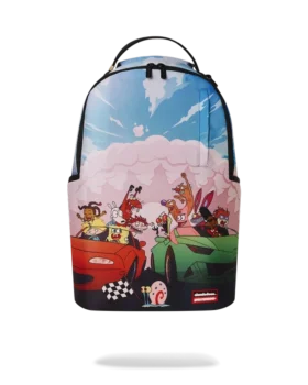 90'LAR NICK TOON RACER Sırt Çantası