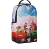 90'LAR NICK TOON RACER Sırt Çantası