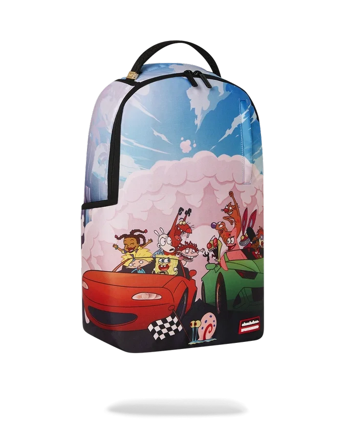 90'LAR NICK TOON RACER Sırt Çantası