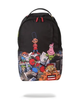 90'S NICK: Money Stacks Sırt Çantası