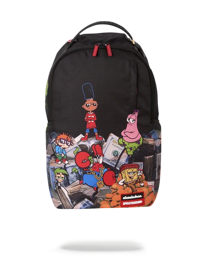 90'S NICK: Money Stacks Sırt Çantası