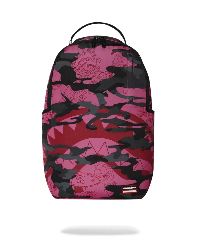 90'S NICKELODEON Camo Sırt Çantası
