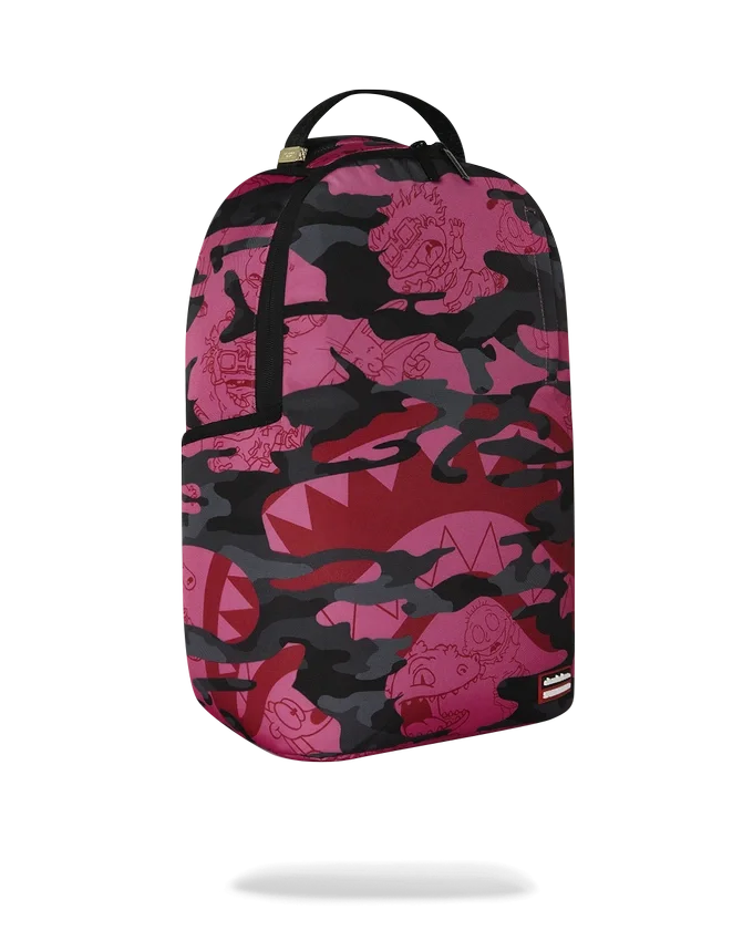 90'S NICKELODEON Camo Sırt Çantası