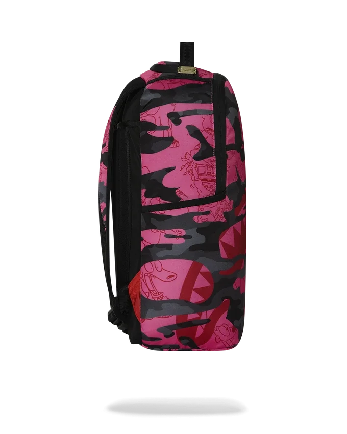 90'S NICKELODEON Camo Sırt Çantası