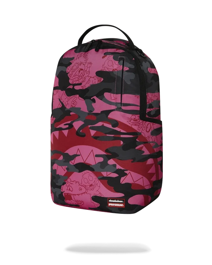 90'S NICKELODEON Camo Sırt Çantası