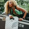 A.I.8 AFRICAN INTELLIGENCE BOOKED & BUSY CITY SAVVY EL ÇANTASI