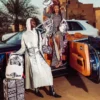 A.I.8 AFRICAN INTELLIGENCE - ORIGIN STORY Sırt Çantası Çapraz Askılı Çanta