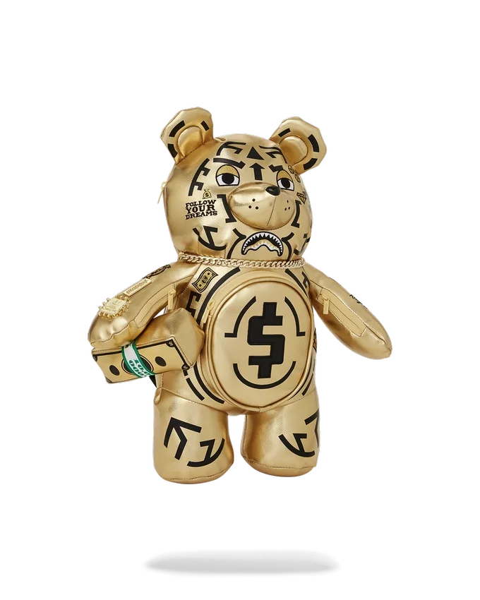 A.I.8 AFRICAN INTELLIGENCE PATH TO THE FUTURE II ORTA BOY MONEYBEAR TEDDYBEAR Sırt Çantası