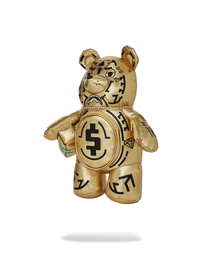 A.I.8 AFRICAN INTELLIGENCE PATH TO THE FUTURE II ORTA BOY MONEYBEAR TEDDYBEAR Sırt Çantası