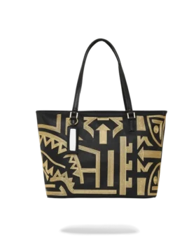 A.I.8 AFRICAN INTELLIGENCE PATH TO THE FUTURE II Tote Çantalar
