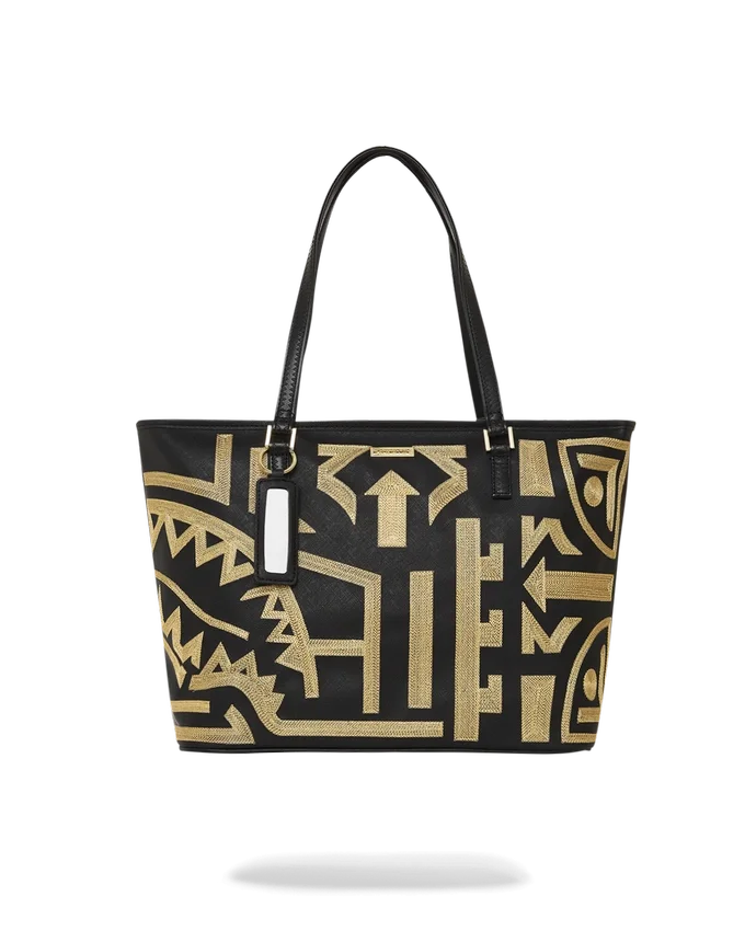A.I.8 AFRICAN INTELLIGENCE PATH TO THE FUTURE II Tote Çantalar