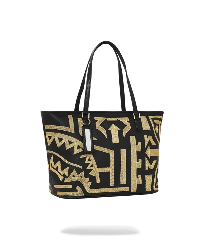 A.I.8 AFRICAN INTELLIGENCE PATH TO THE FUTURE II Tote Çantalar