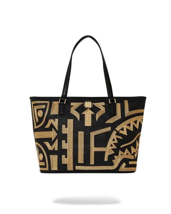 A.I.8 AFRICAN INTELLIGENCE PATH TO THE FUTURE II Tote Çantalar
