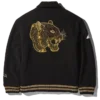 A.I.9 AFRICAN INTELLIGENCE GUILDED LEOPARD - SANDFLOWER COLLAB VARSITY CEKET