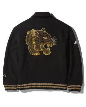A.I.9 AFRICAN INTELLIGENCE GUILDED LEOPARD - SANDFLOWER COLLAB VARSITY CEKET