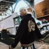A.I.9 AFRICAN INTELLIGENCE GUILDED LEOPARD - SANDFLOWER COLLAB VARSITY CEKET