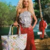 A.I. AFRICAN INTELLIGENCE ELEGANT ENERGY TOTE - SANDFLOWER İŞBİRLİĞİ