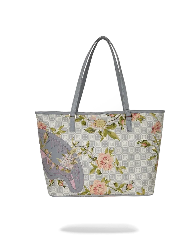 A.I. AFRICAN INTELLIGENCE ELEGANT ENERGY TOTE - SANDFLOWER İŞBİRLİĞİ