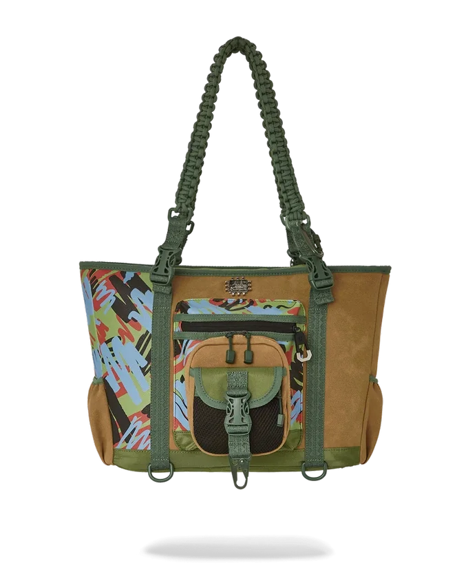 A.I. SPECIAL OPS KARGO TOTE ÇANTASI