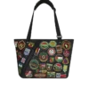 A.I. THE 54 (PATCHES OF AFRICA) KARGO TOTE ÇANTASI