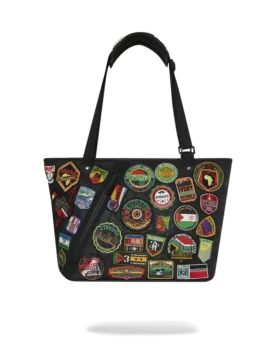 A.I. THE 54 (PATCHES OF AFRICA) KARGO TOTE ÇANTASI