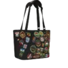 A.I. THE 54 (PATCHES OF AFRICA) KARGO TOTE ÇANTASI