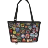 A.I. THE 54 (PATCHES OF AFRICA) KARGO TOTE ÇANTASI
